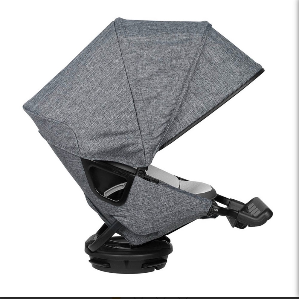 BNIB orbit baby g5 gray stroller seat